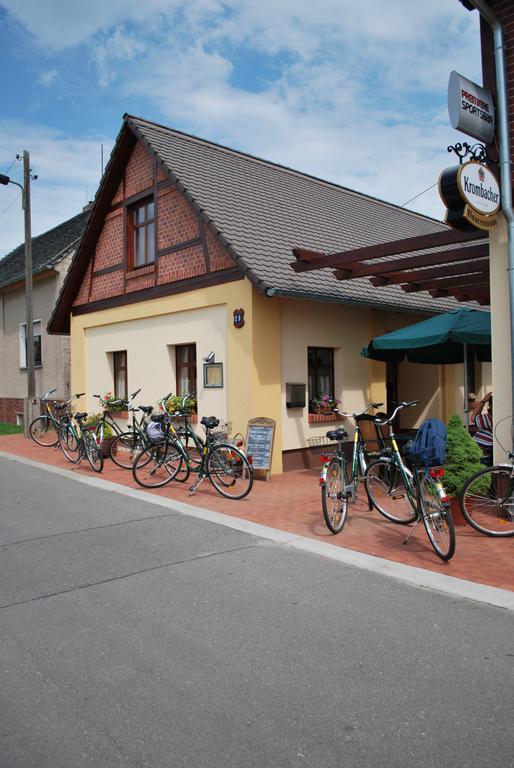 Gasthof Zum Slawen Vetschau Ngoại thất bức ảnh