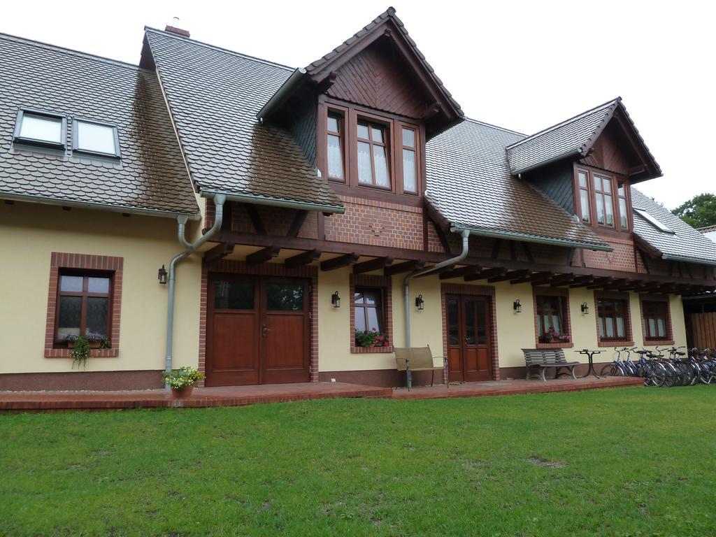 Gasthof Zum Slawen Vetschau Ngoại thất bức ảnh