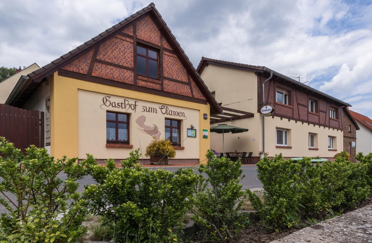 Gasthof Zum Slawen Vetschau Ngoại thất bức ảnh