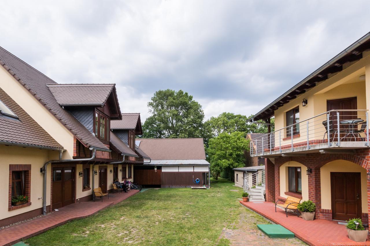 Gasthof Zum Slawen Vetschau Ngoại thất bức ảnh