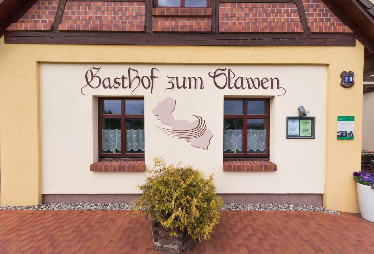 Gasthof Zum Slawen Vetschau Ngoại thất bức ảnh